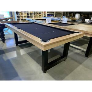 test - 8 Foot Slate Rome Square Leg Billiard Table
